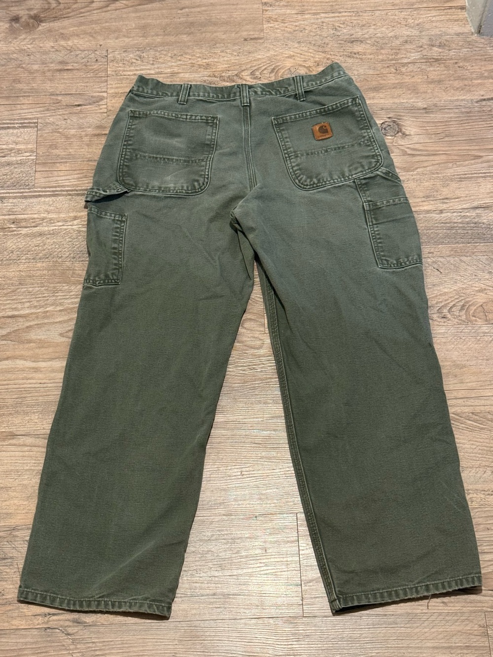 Carhartt Olive Cargo Pant 33x30